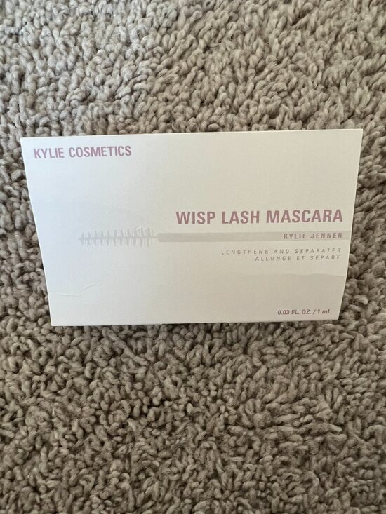 Kylie Cosmetics Other - Kylie Cosmetics Wisp Lash Mascara 1 ml Vegan And Clean Formula for Separated